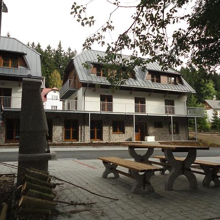 Penzion Dominik Zelezna Ruda Exterior photo